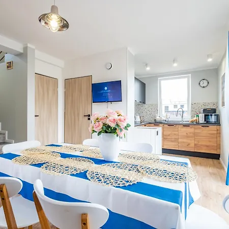 Bursztynowa Przystan 18 בית נופש *