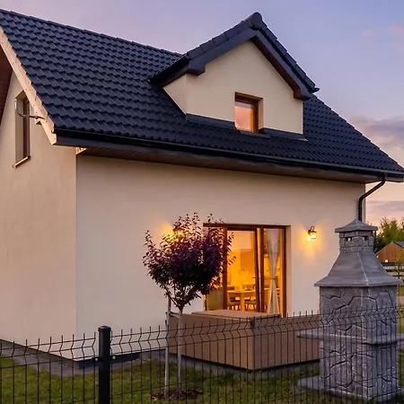 Сasa de vacaciones Bursztynowa Przystan 18 Łeba