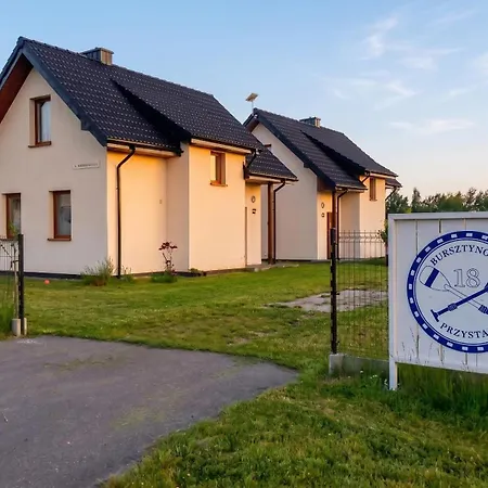 Сasa de vacaciones Bursztynowa Przystan 18 Łeba