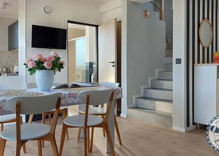 Bursztynowa Przystan 18 Дом отдыха Леба