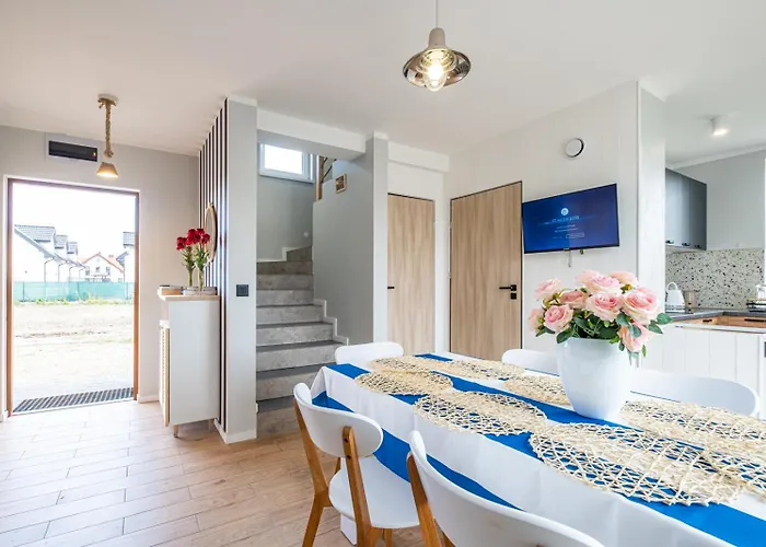 Bursztynowa Przystan 18 Дом отдыха Леба