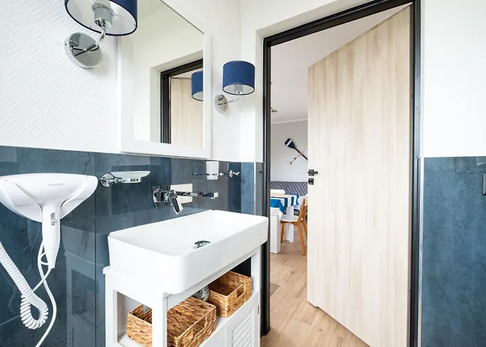 Дом отдыха Bursztynowa Przystan 18 Леба